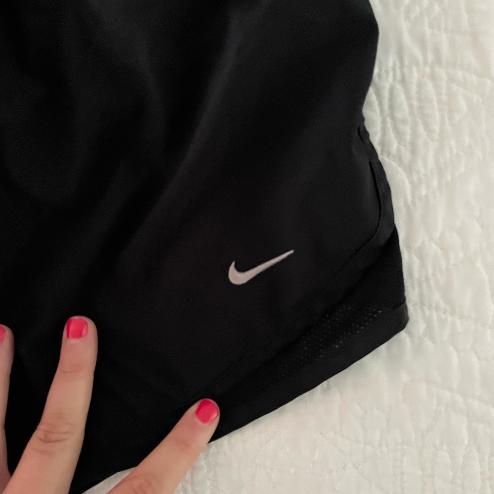 All Black Nike Dri-Fit shorts - Picture 5 of 5